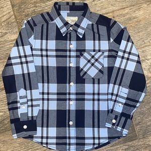 1989 Place Long Sleeve Button Down Shirt